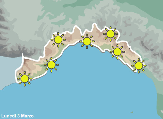 Meteo Liguria