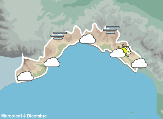 Previsioni Meteo Liguria