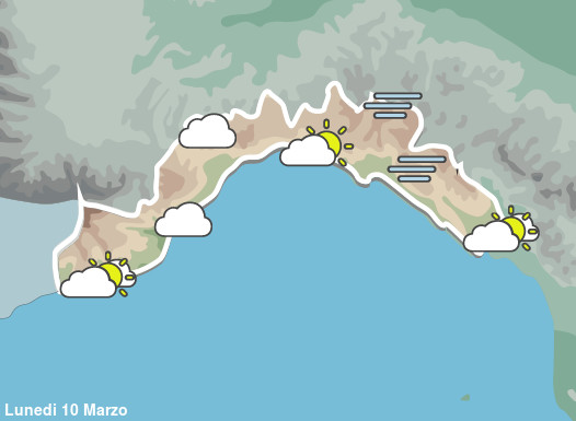 Meteo Liguria