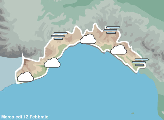 Previsioni Meteo Liguria