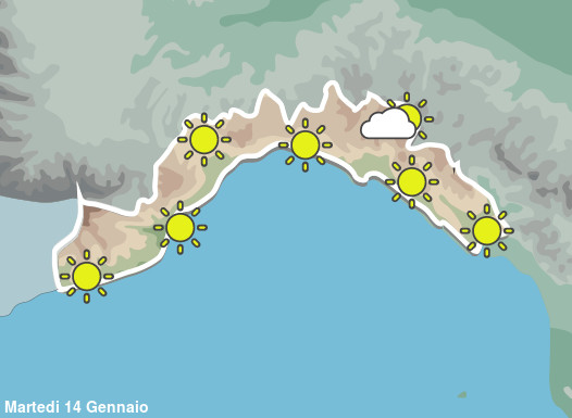 Meteo Liguria