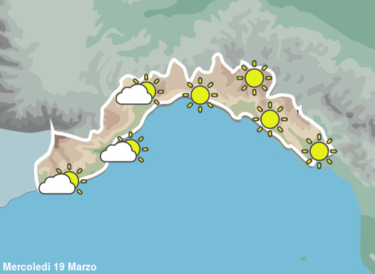 Meteo Liguria