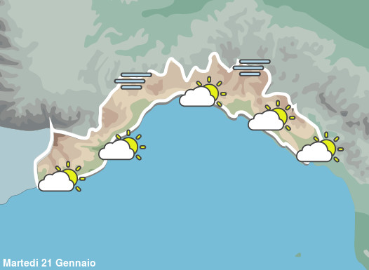 Meteo Liguria