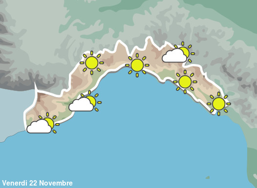 Meteo Liguria