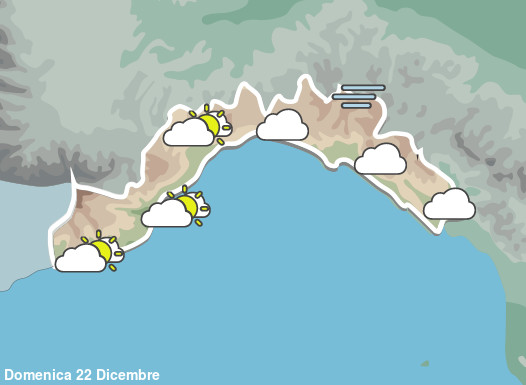 Meteo Liguria