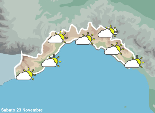 Meteo Liguria