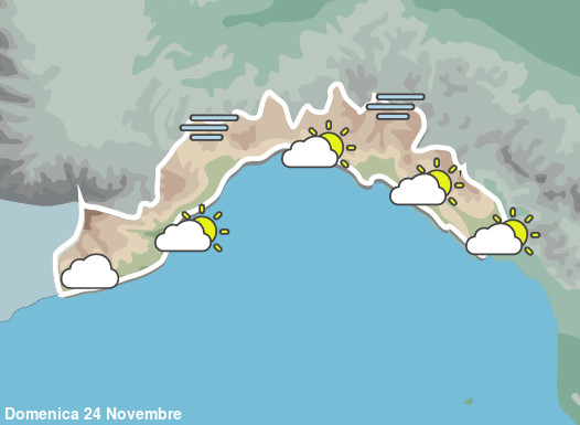 Meteo Liguria