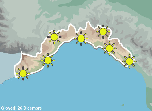 Meteo Liguria