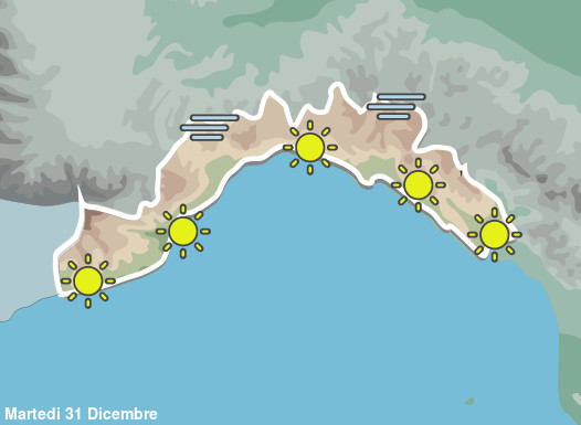 Meteo Liguria