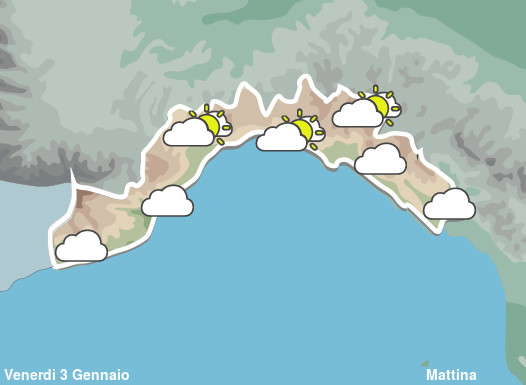 Previsioni Meteo Liguria Mattina