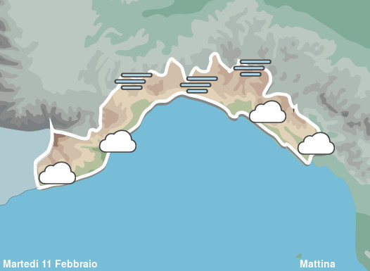 Previsioni Meteo Liguria Mattina