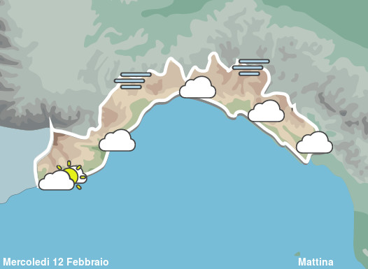 Previsioni Meteo Liguria Mattina