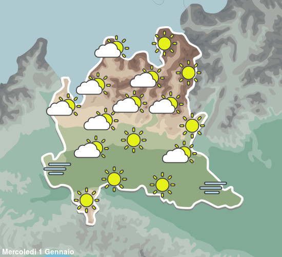 Previsioni Meteo Lombardia