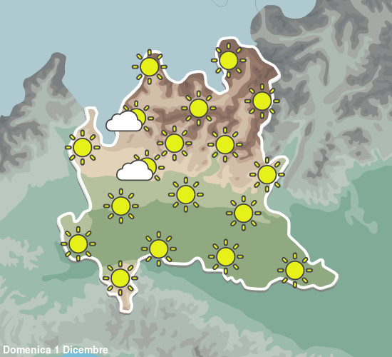 Previsioni Meteo Lombardia