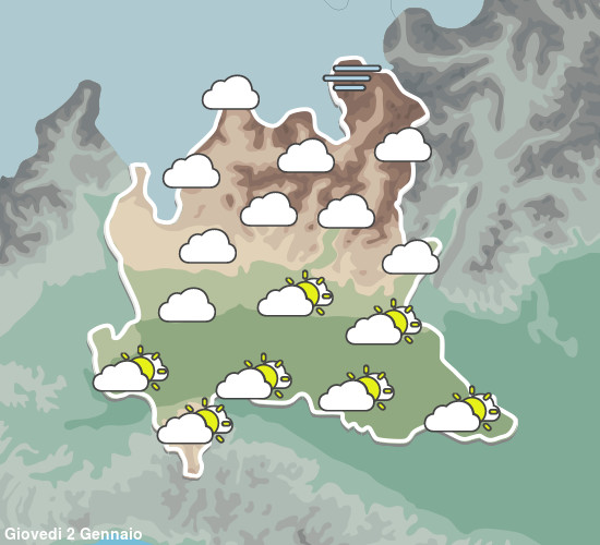 Meteo Lombardia