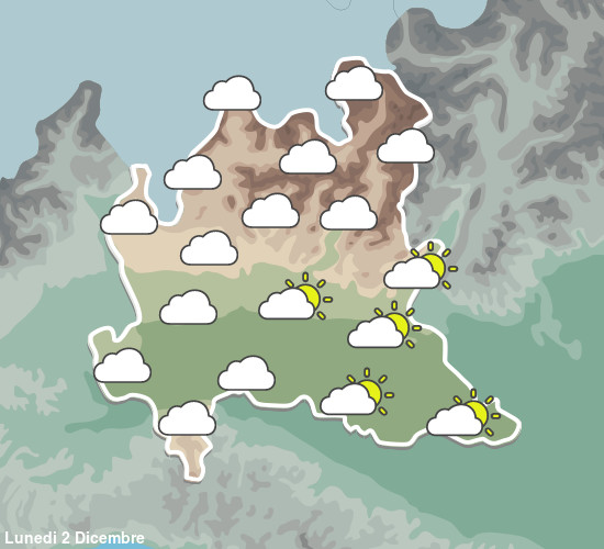 Previsioni Meteo Lombardia