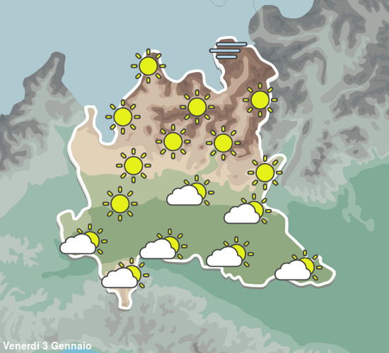 Meteo Lombardia