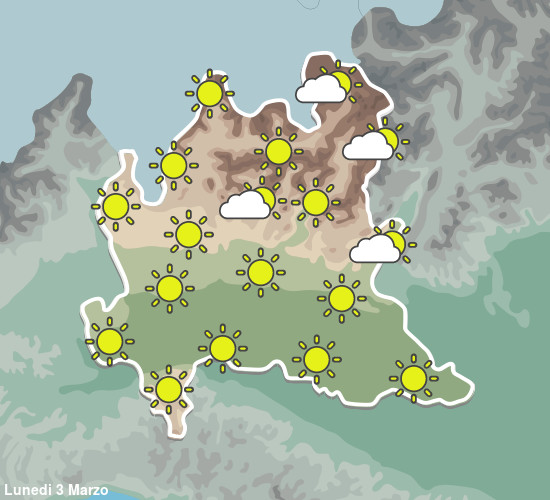 Meteo Lombardia