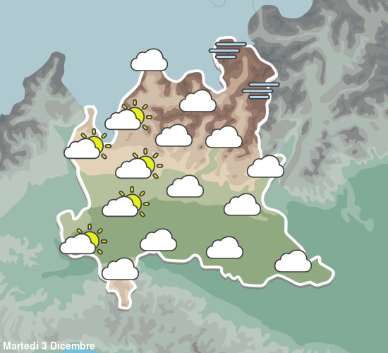 Previsioni Meteo Lombardia