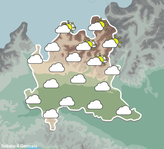 Previsioni Meteo Lombardia