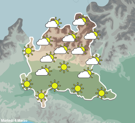 Meteo Lombardia