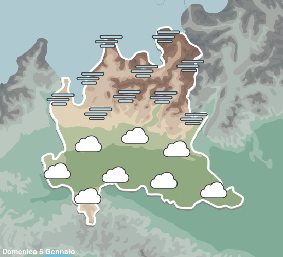 Previsioni Meteo Lombardia