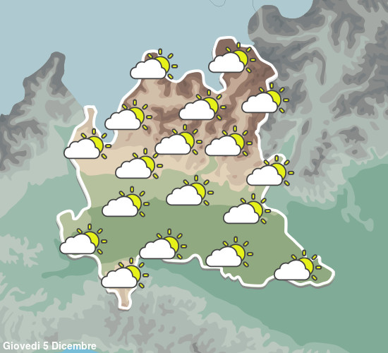 Meteo Lombardia