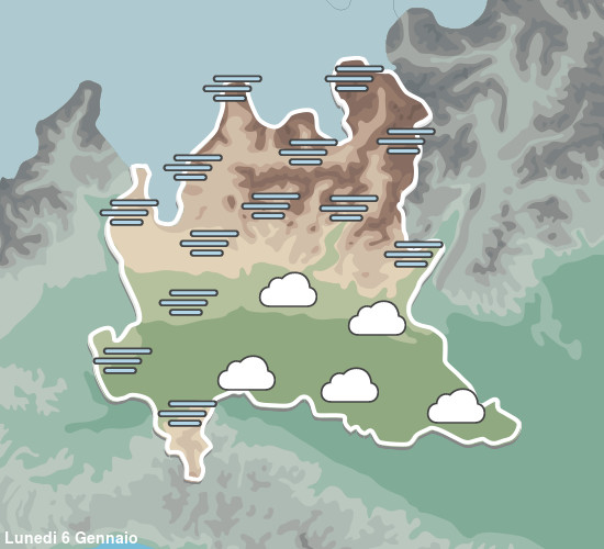 Previsioni Meteo Lombardia