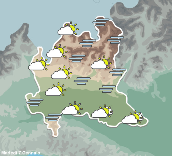 Previsioni Meteo Lombardia