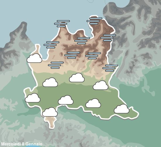 Previsioni Meteo Lombardia