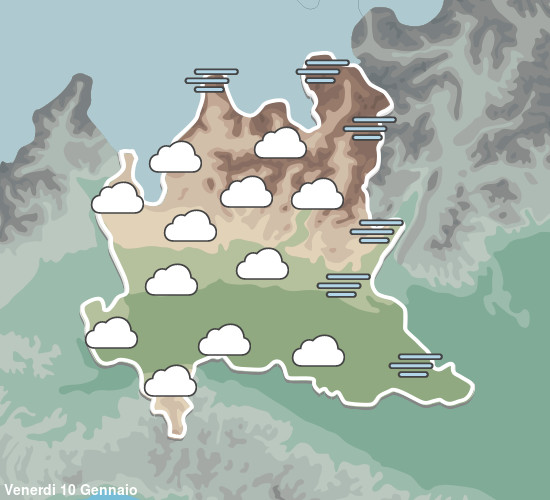 Previsioni Meteo Lombardia