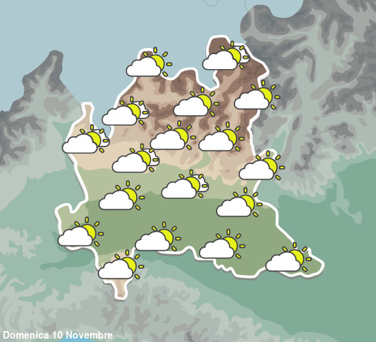 Meteo Lombardia