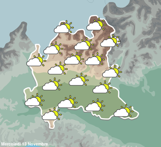 Meteo Lombardia