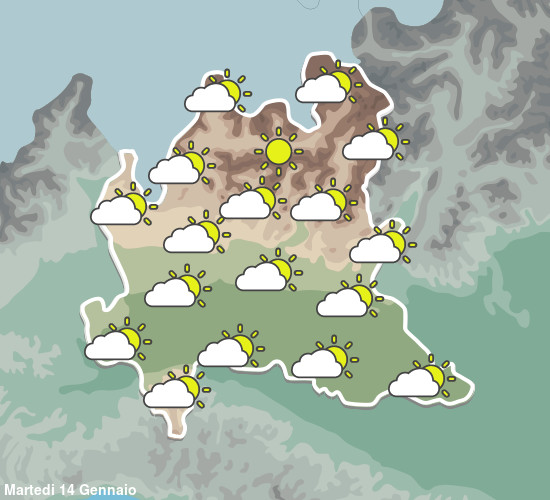 Meteo Lombardia