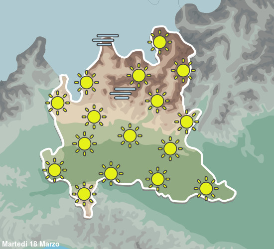 Meteo Lombardia