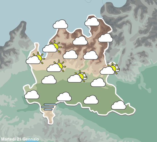 Meteo Lombardia