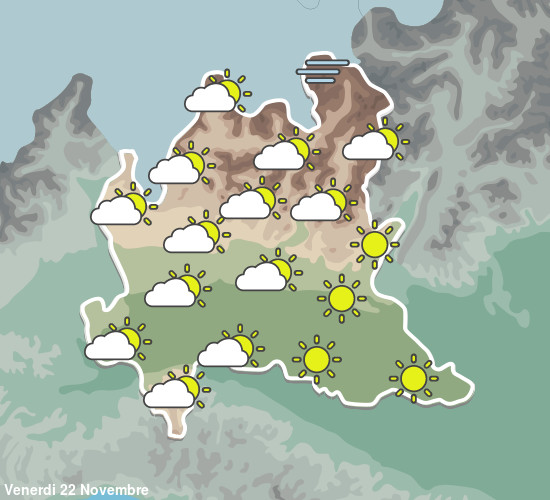 Meteo Lombardia