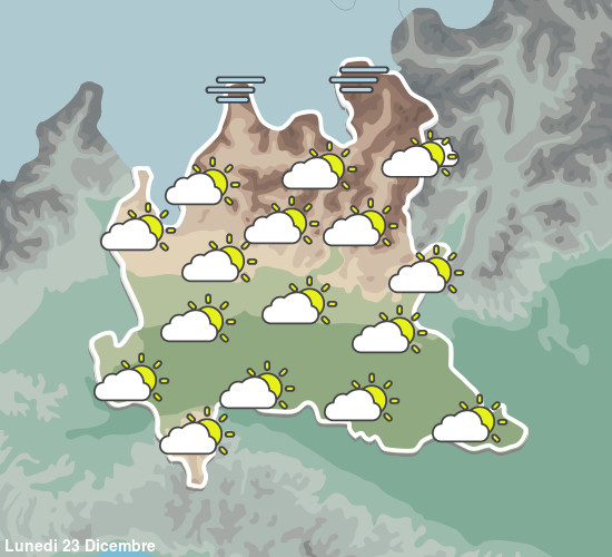 Meteo Lombardia