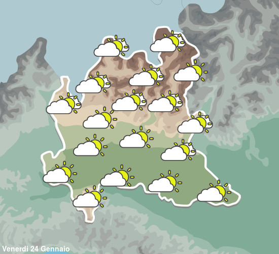 Meteo Lombardia