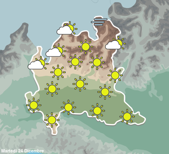 Meteo Lombardia