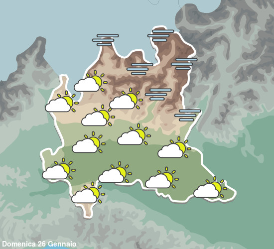 Meteo Lombardia