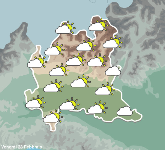 Meteo Lombardia