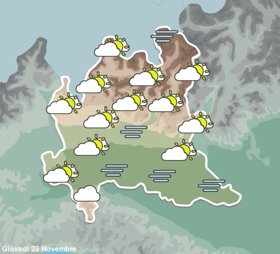 Meteo Lombardia