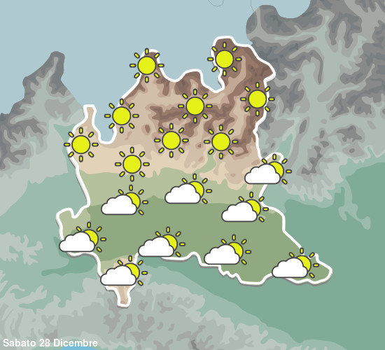 Meteo Lombardia