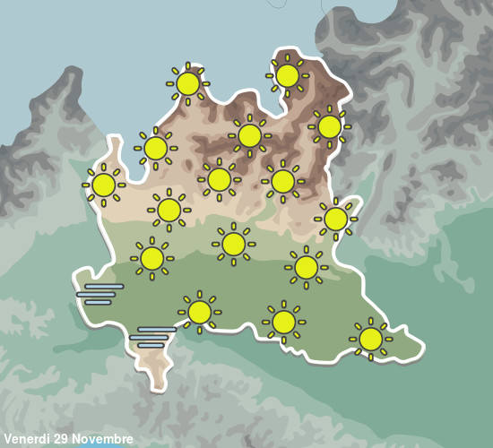 Previsioni Meteo Lombardia