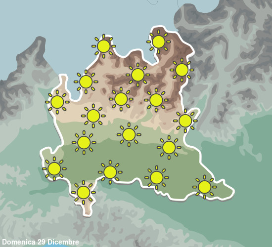 Meteo Lombardia