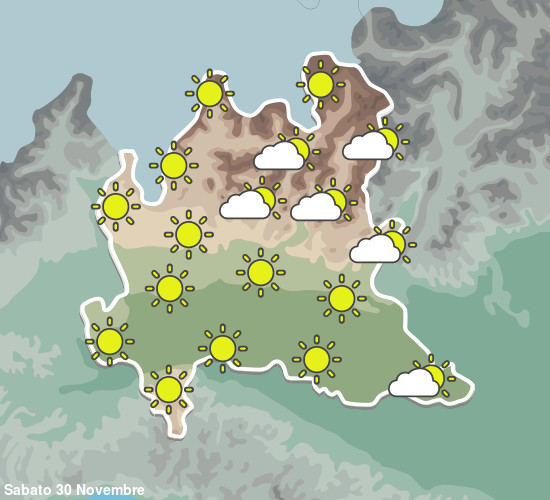 Previsioni Meteo Lombardia