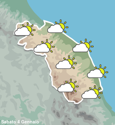 Previsioni Meteo Marche