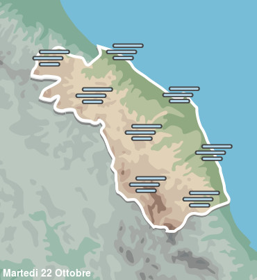 Previsioni Meteo Marche