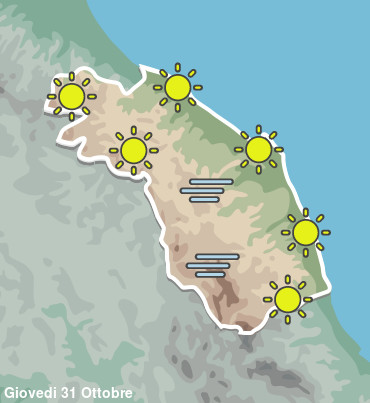 Previsioni Meteo Marche